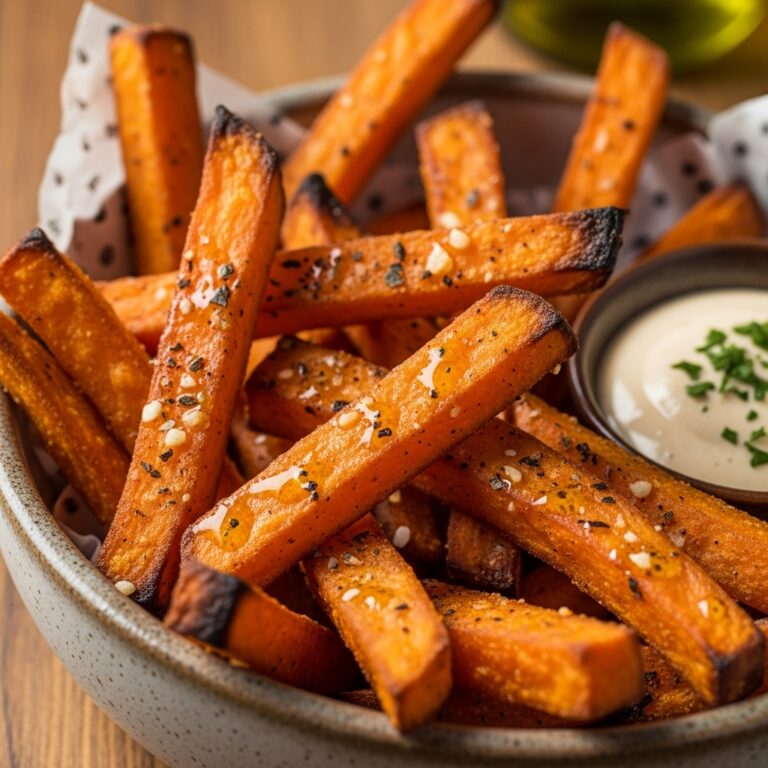 Vegan Sweet Potato Fries