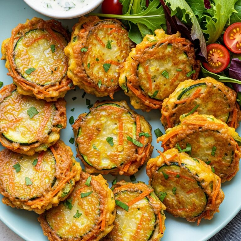 Vegetable Fritters