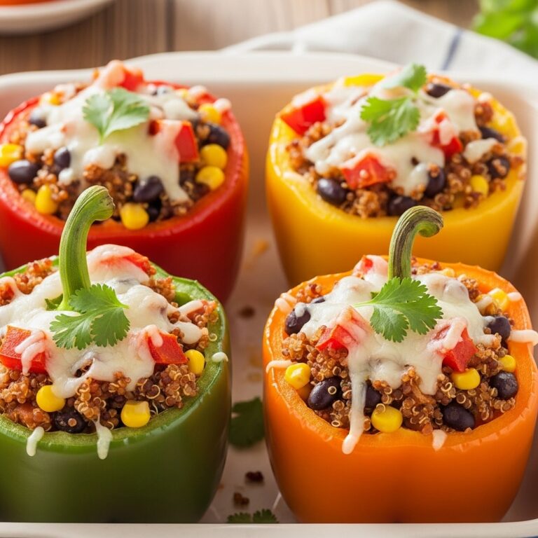 Vegetarian Stuffed Peppers