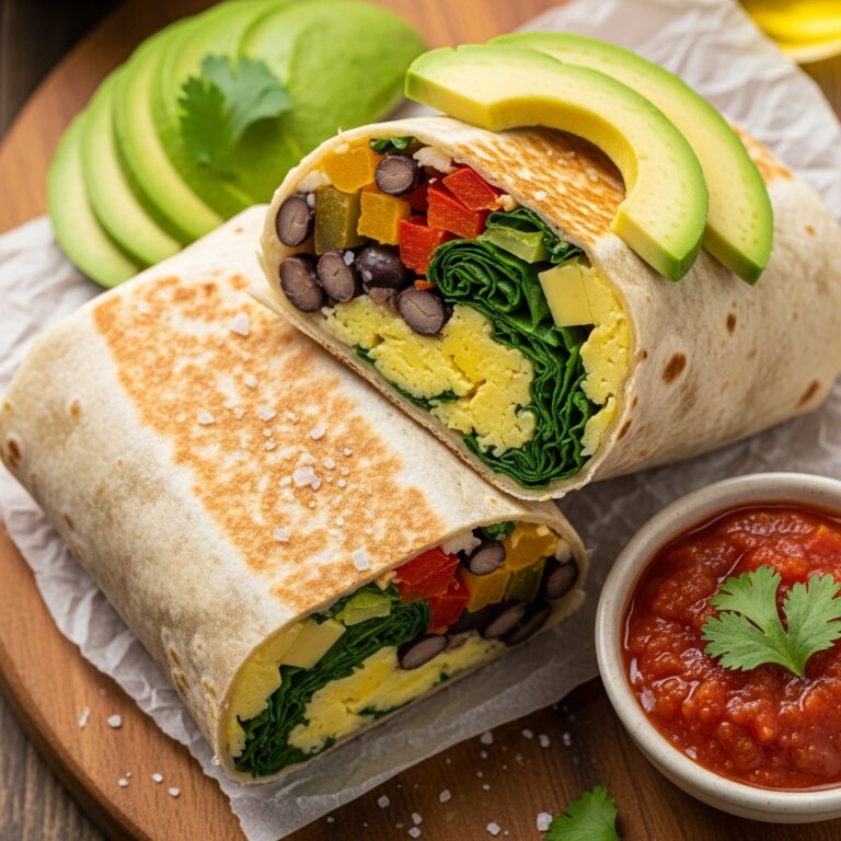 Veggie Breakfast Burrito