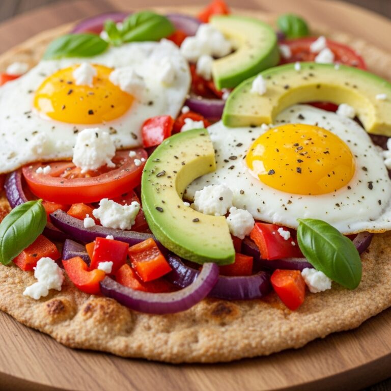 Veggie Breakfast Flatbread