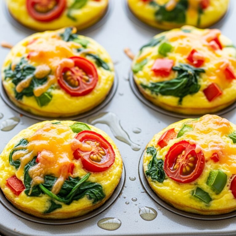 Veggie Egg Bites
