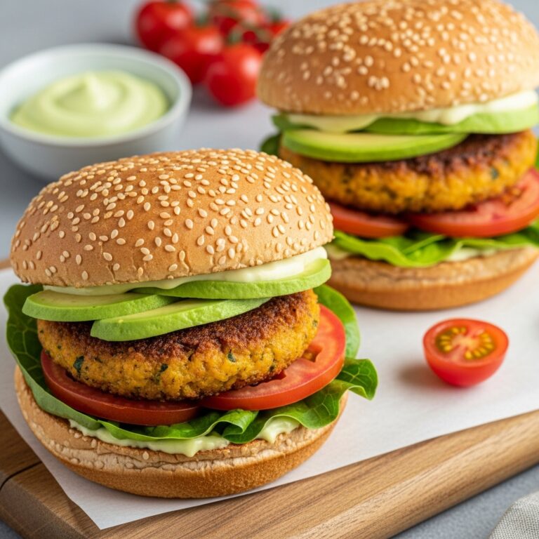 Veggie Smash Burgers