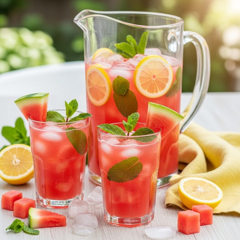 Watermelon Lemonade