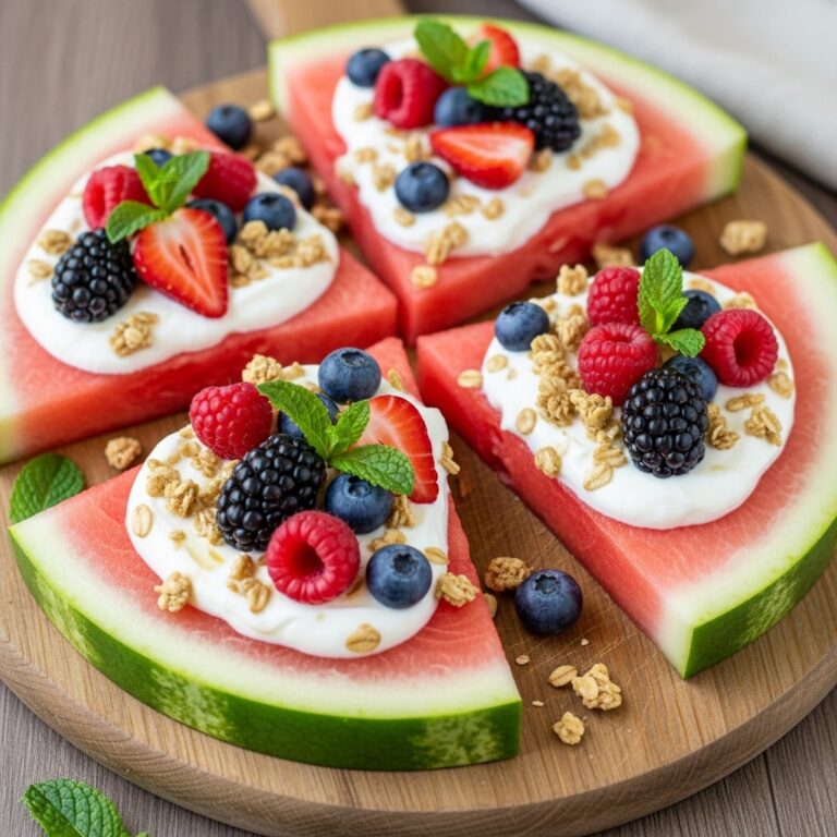Watermelon Pizza