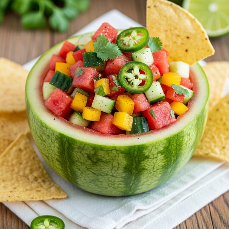Watermelon Salsa Recipe