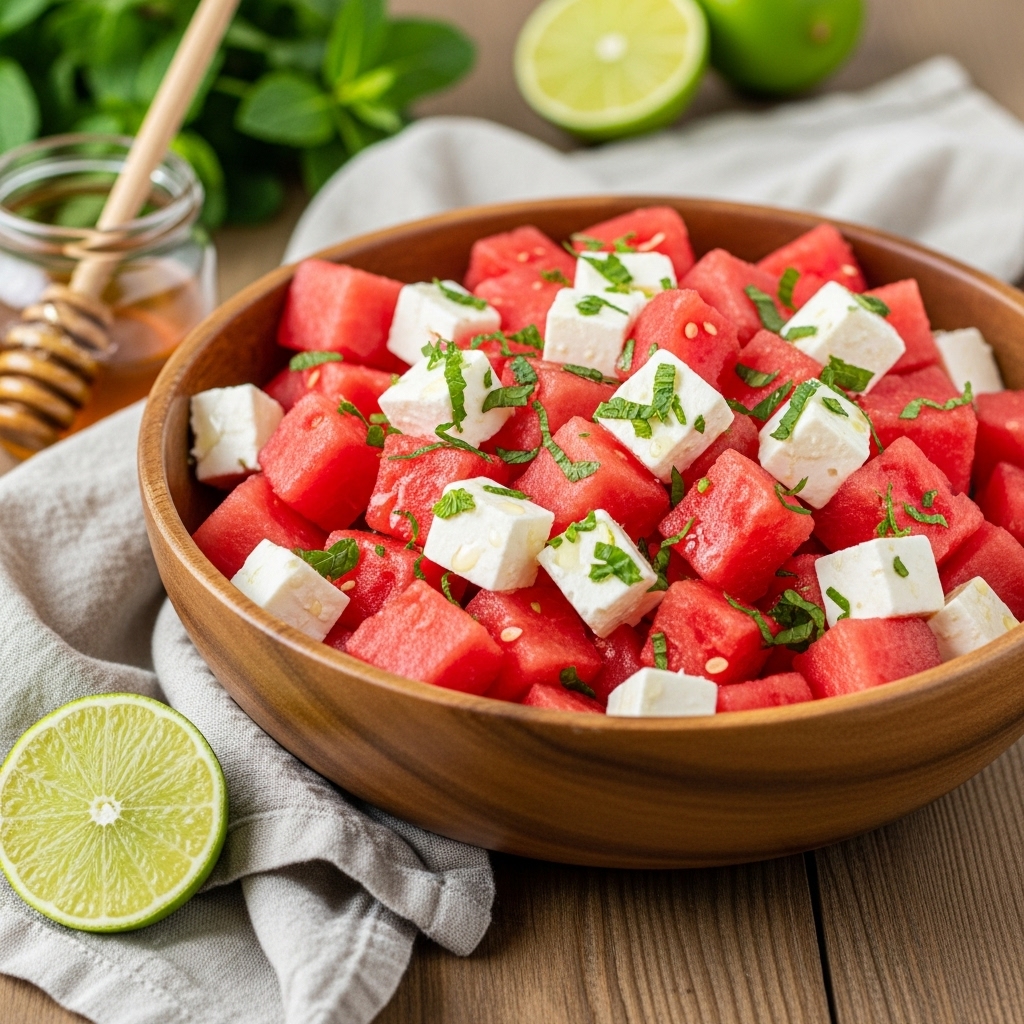 Watermelon Feta Salad