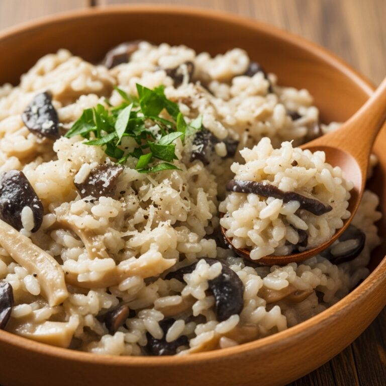 Wild Mushroom Risotto