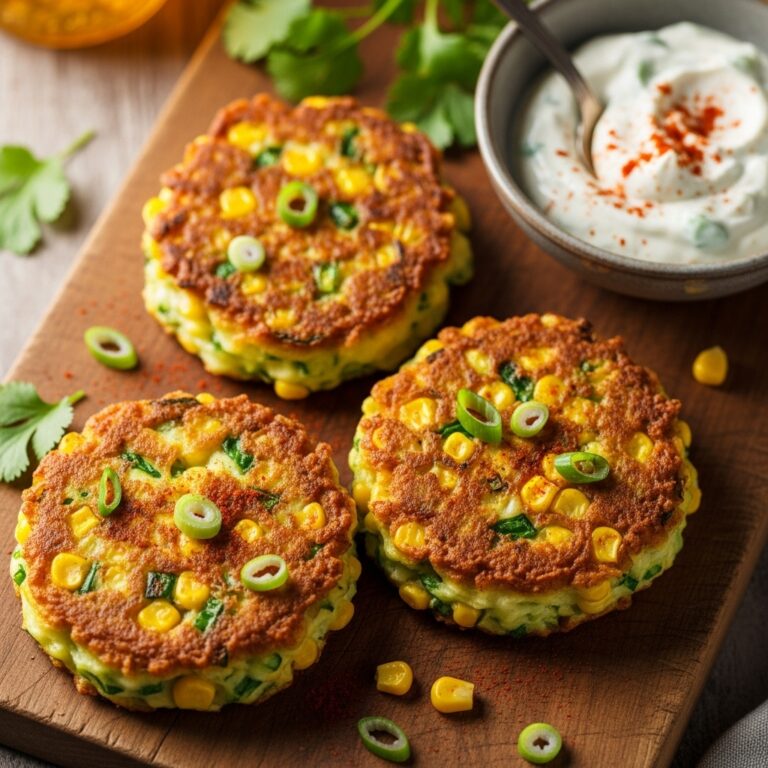 Zucchini Corn Fritters