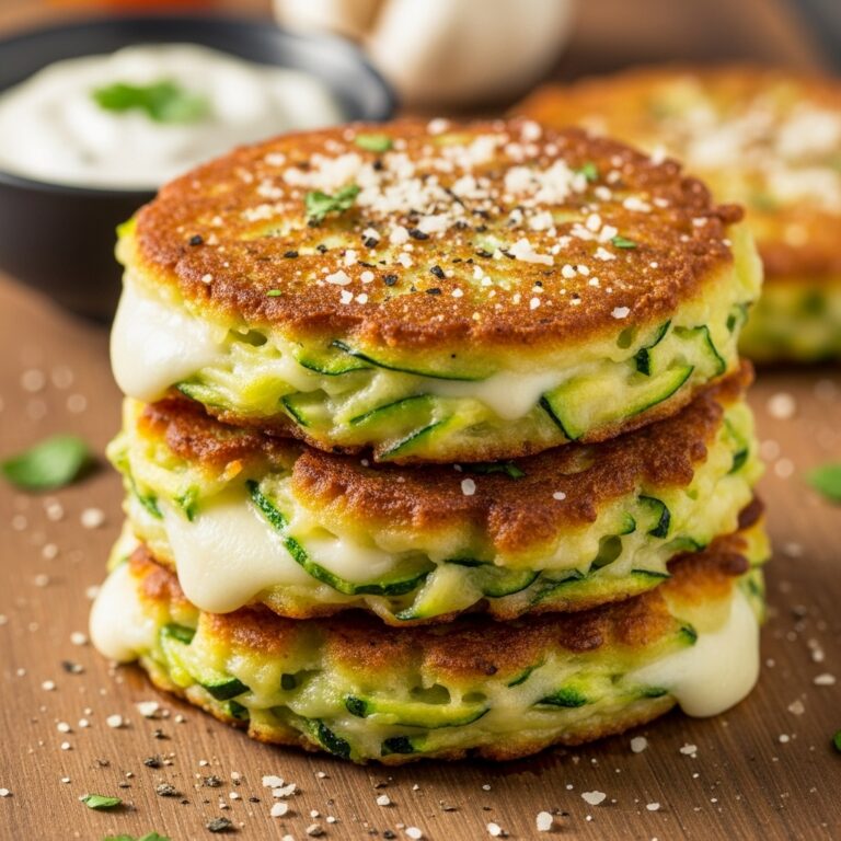 Zucchini Fritters Recipe