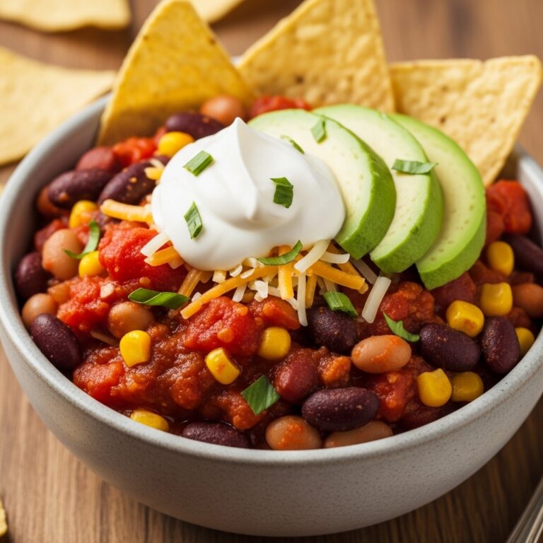 20-Minute Vegetarian Chili Recipe