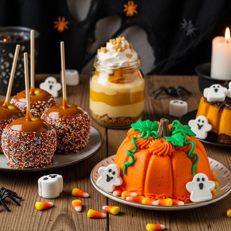 37 Easy Haunting Halloween Desserts For Sweet Spine-Chilling Snacking