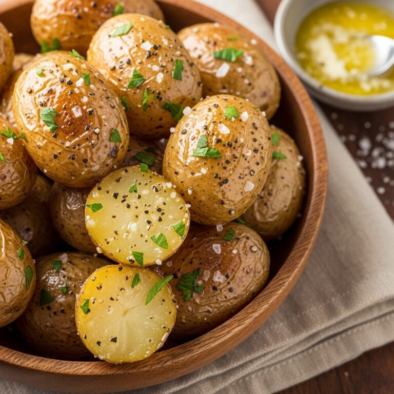 Air Fryer Baby Potatoes