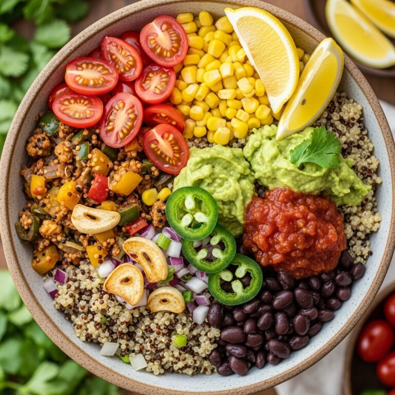 Best Quinoa Taco Bowl