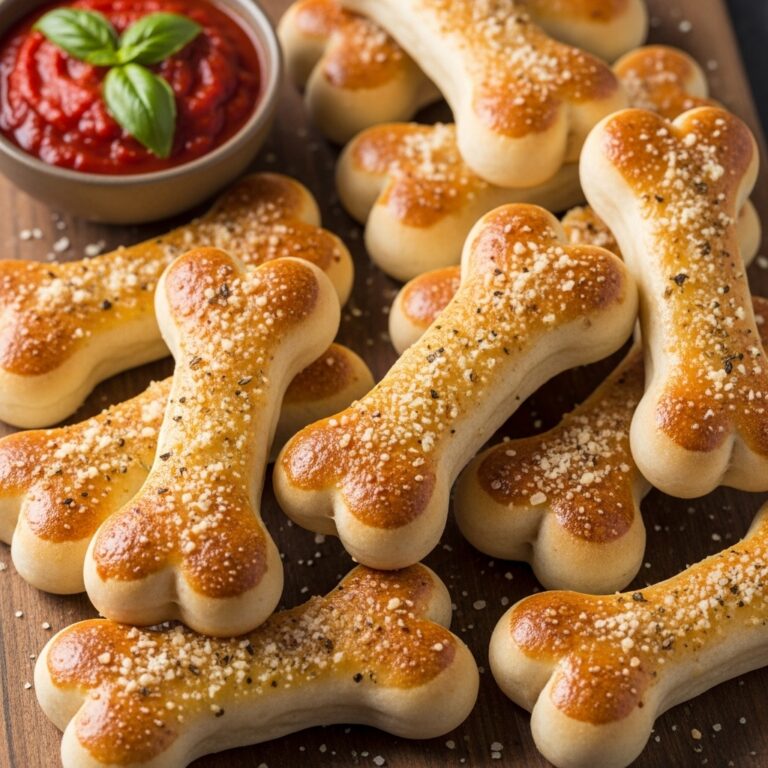 Breadstick Bones Recipe