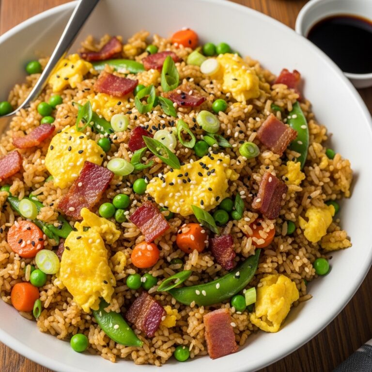 Breakfast Fried Rice