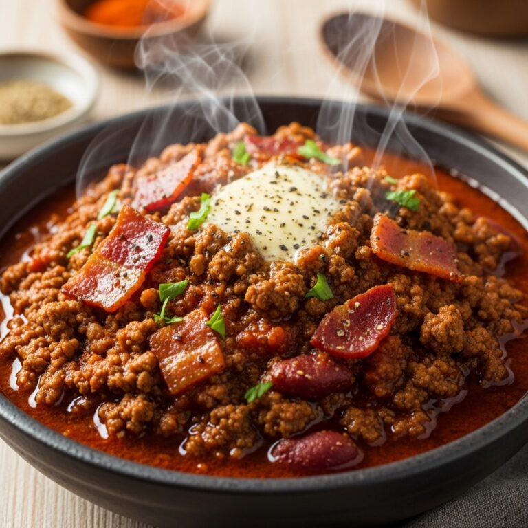 Carnivore Keto Chili