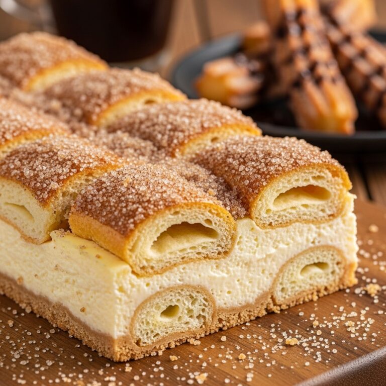 Churro Cheesecake