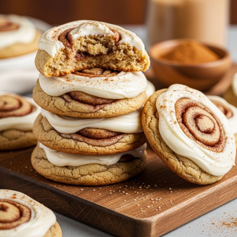 Cinnamon Roll Cookies