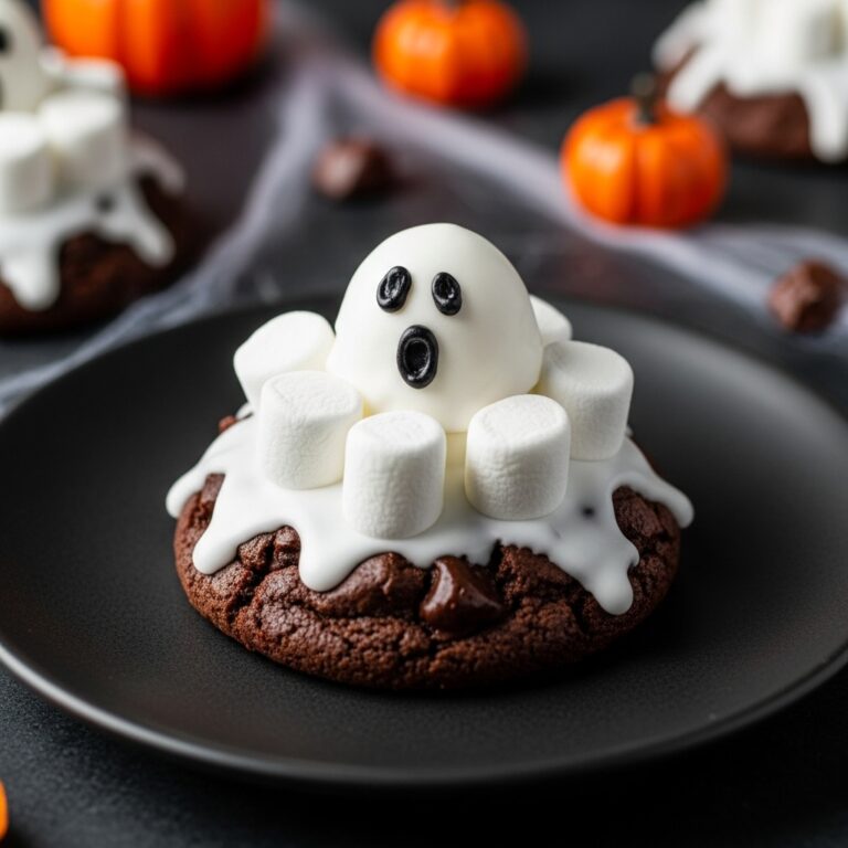 Ghost cookies
