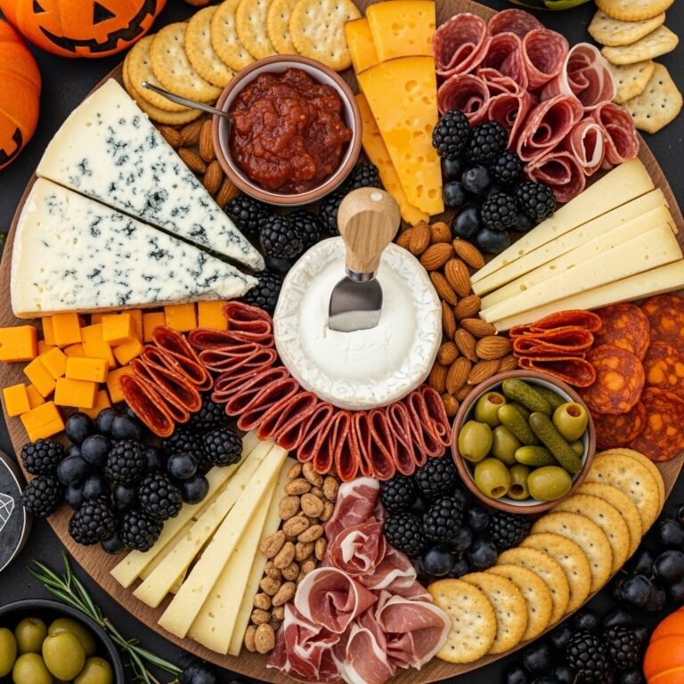 Halloween Charcuterie board
