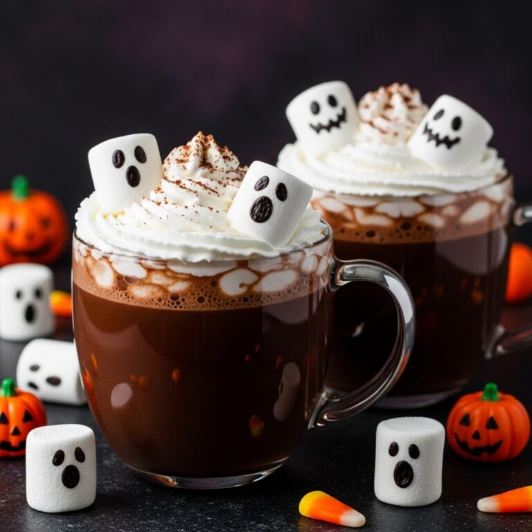 Halloween Hot Chocolate