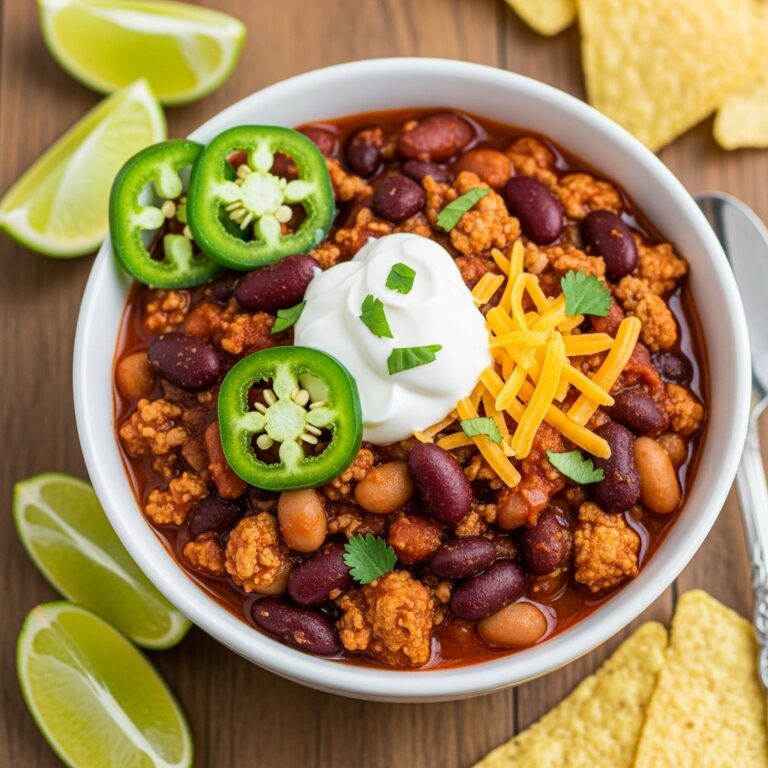 Healthy Turkey Chili