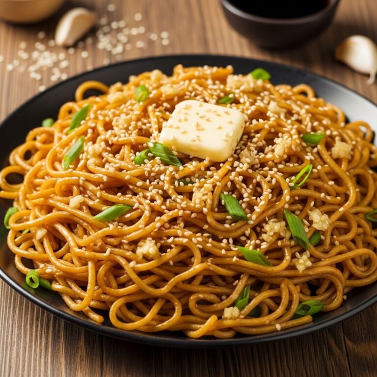 Hibachi Noodles