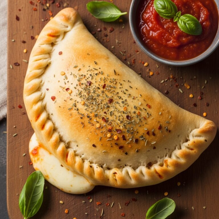 Homemade Easy Cheesy Pizza Pockets