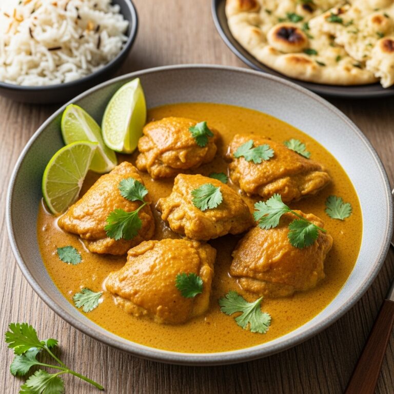 Instant Pot Coconut Chicken Curry