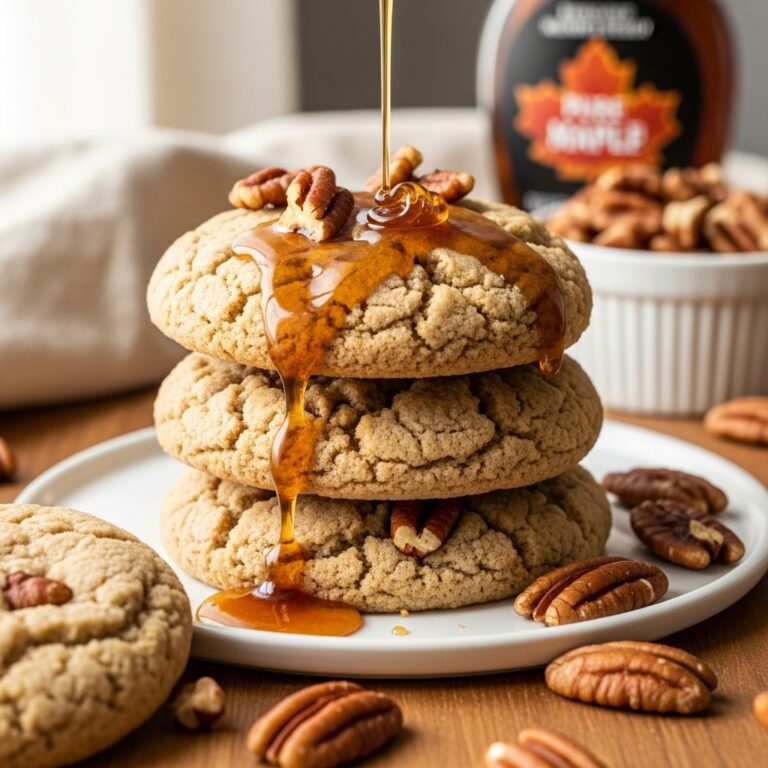 Maple Brown Sugar Cookies