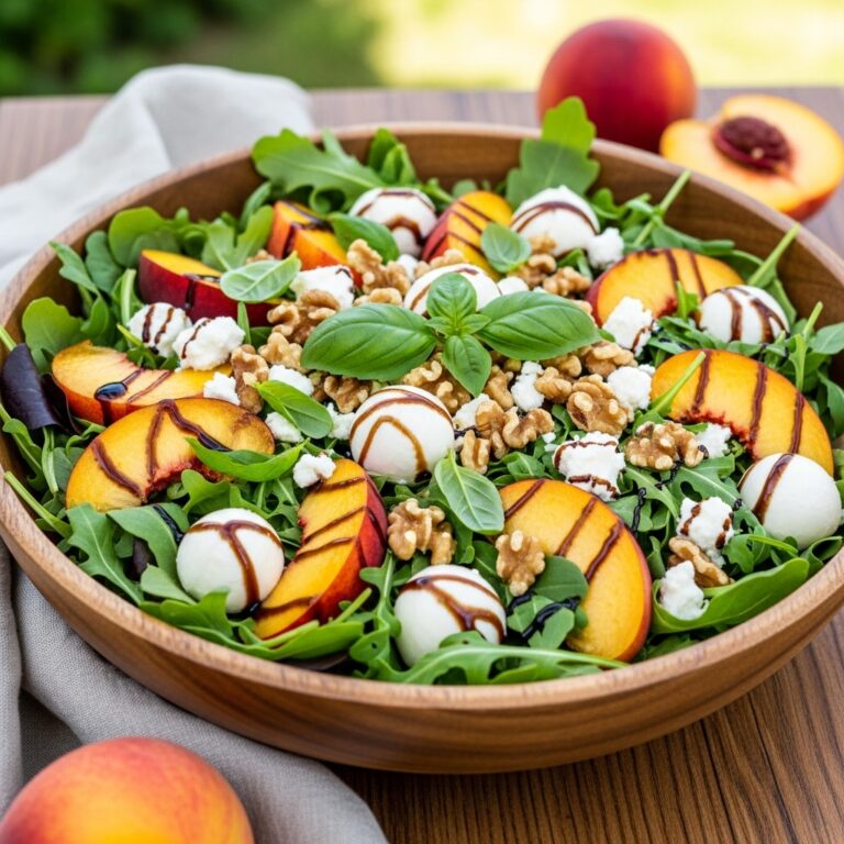 Millionaire Peach Salad