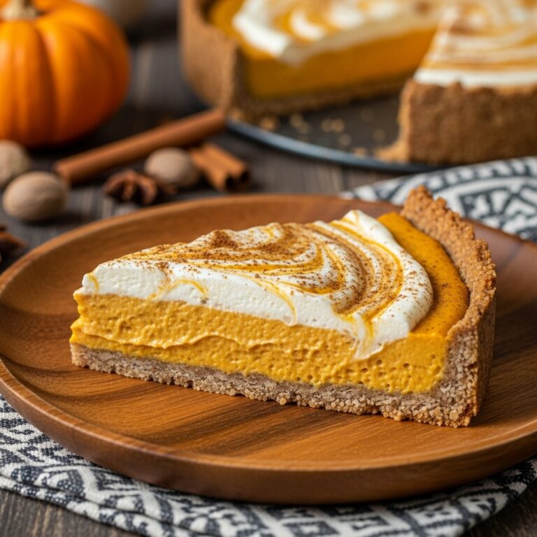 Pumpkin Mascarpone Pie