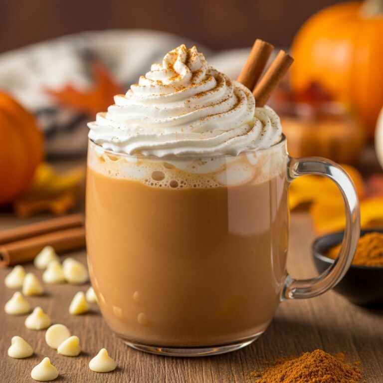Pumpkin Spice Hot Chocolate