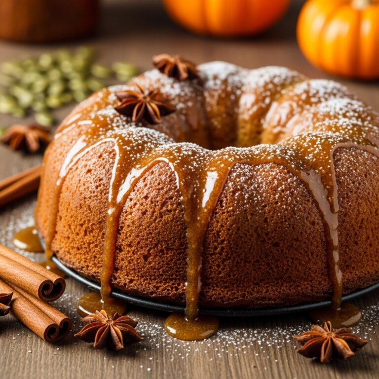 Pumpkin Spice Kuchen