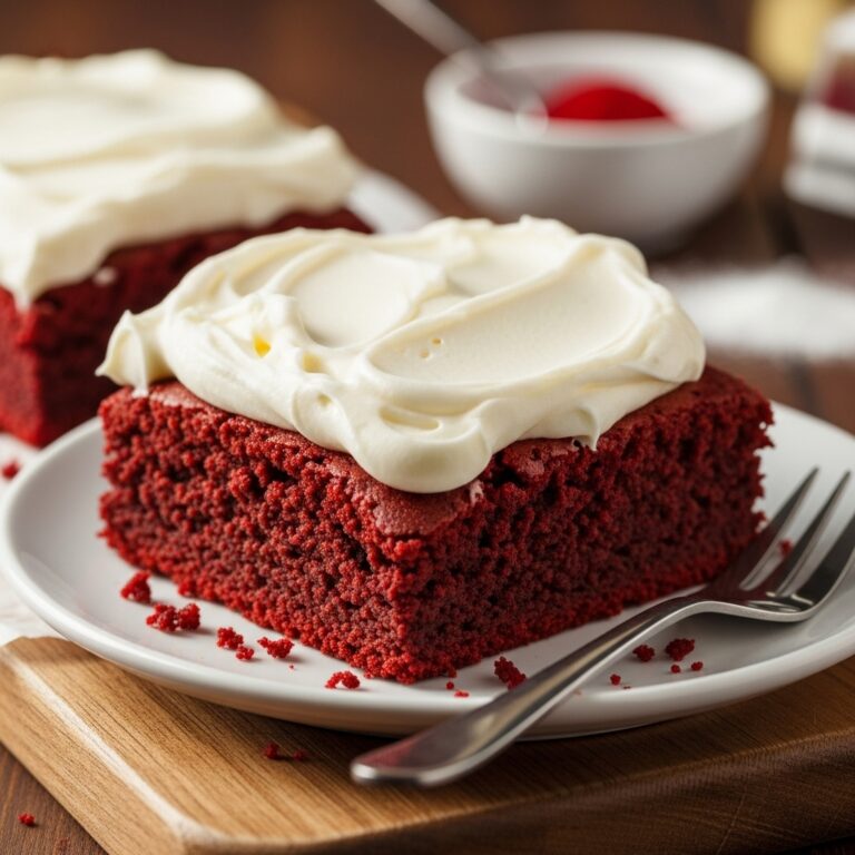 Red Velvet Brownies