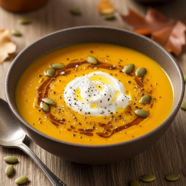 Roasted Pumpkin Soup