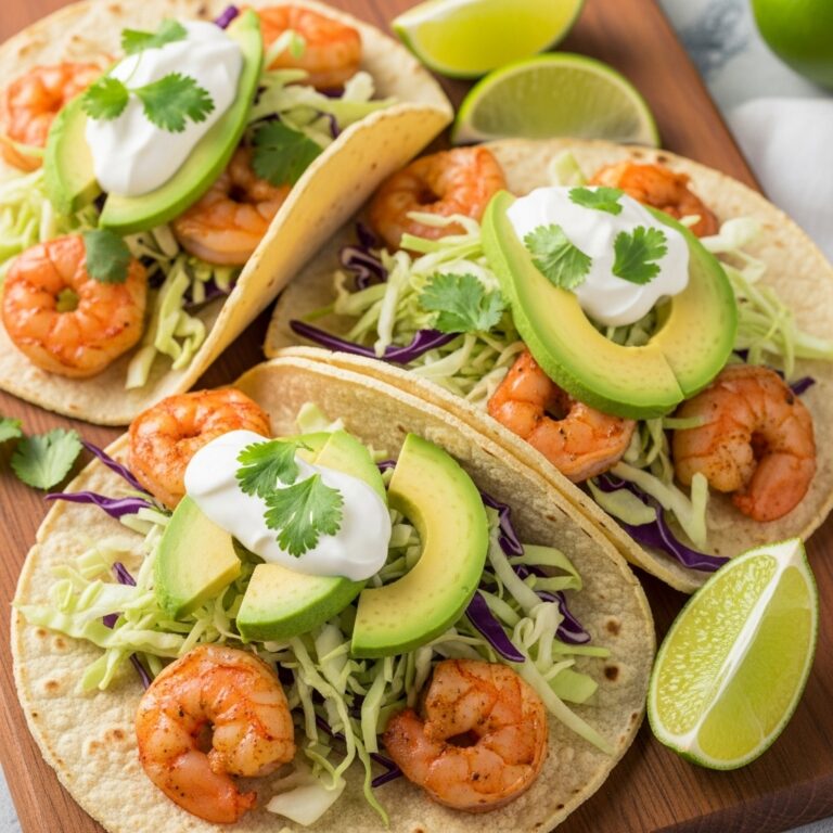 Shrimp Tacos Recipe