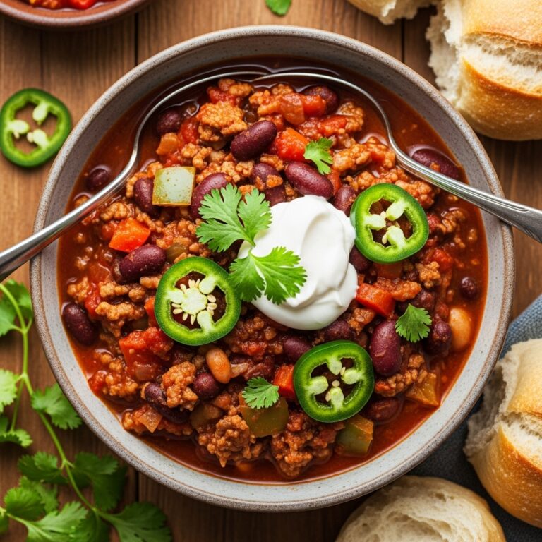 Slow Cooker Chili