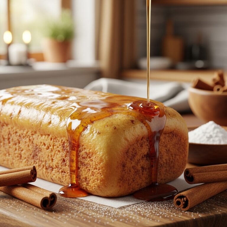 Soft Baked Maple Donut Bars