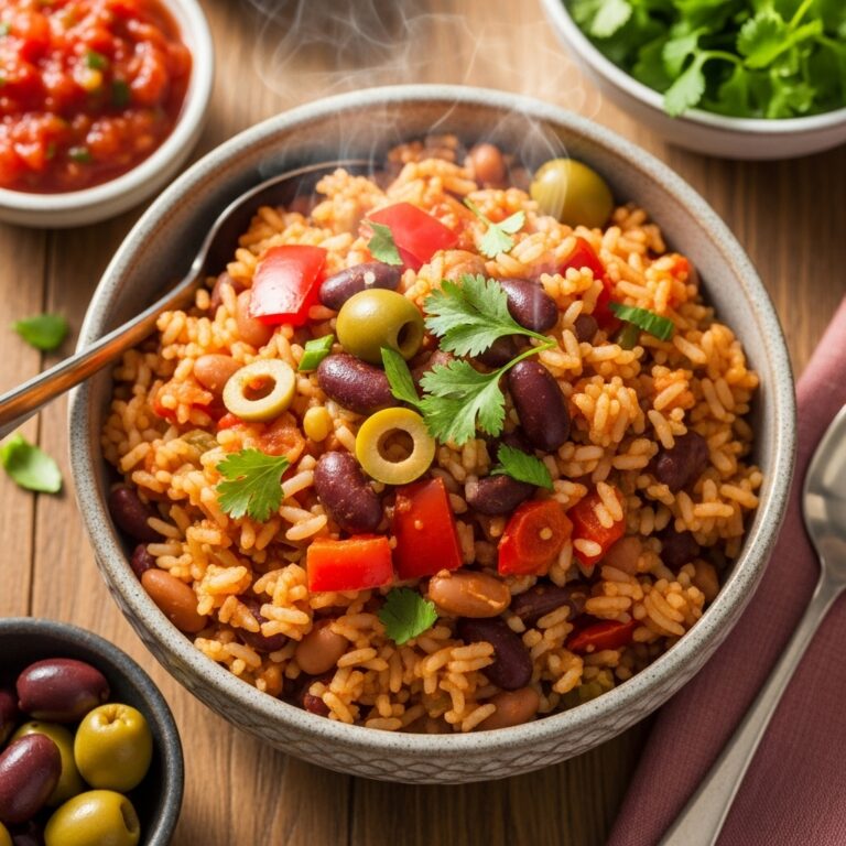 Spanish Rice And Beans