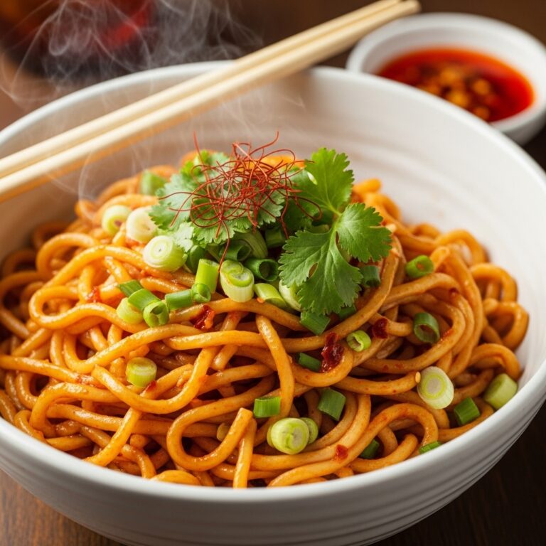 Spicy Ramen Noodles