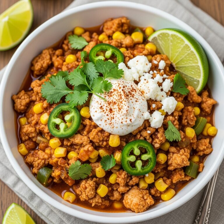 Street Corn Chicken Chili
