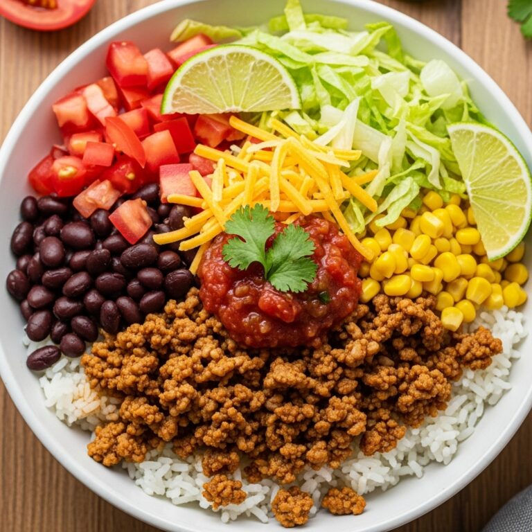 Taco Rice Bowl