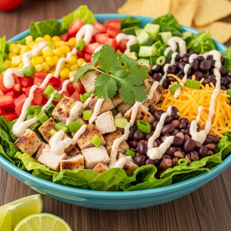 Tex-Mex Chicken Chopped Salad