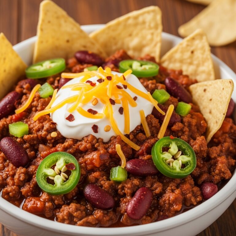 Texas Roadhouse Chili Recipe