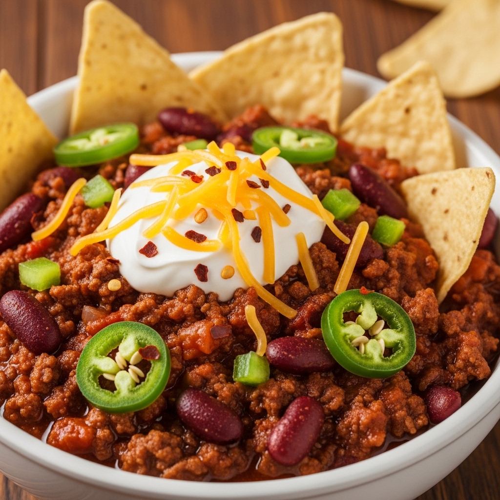 Main dish photo