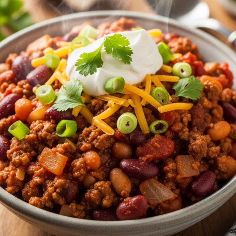 The Best Homemade Stovetop Chili