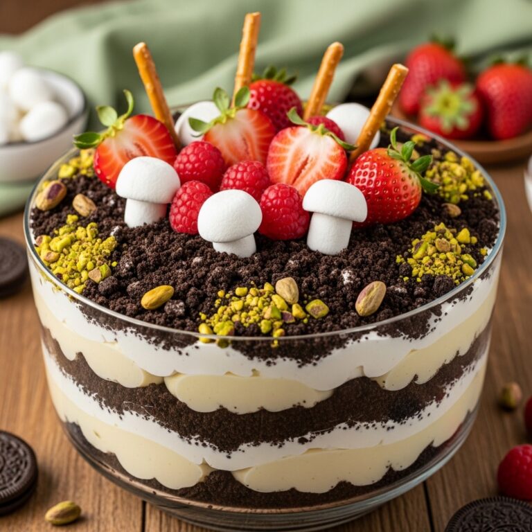 Wild Forest Classic Dirt Pudding Cake